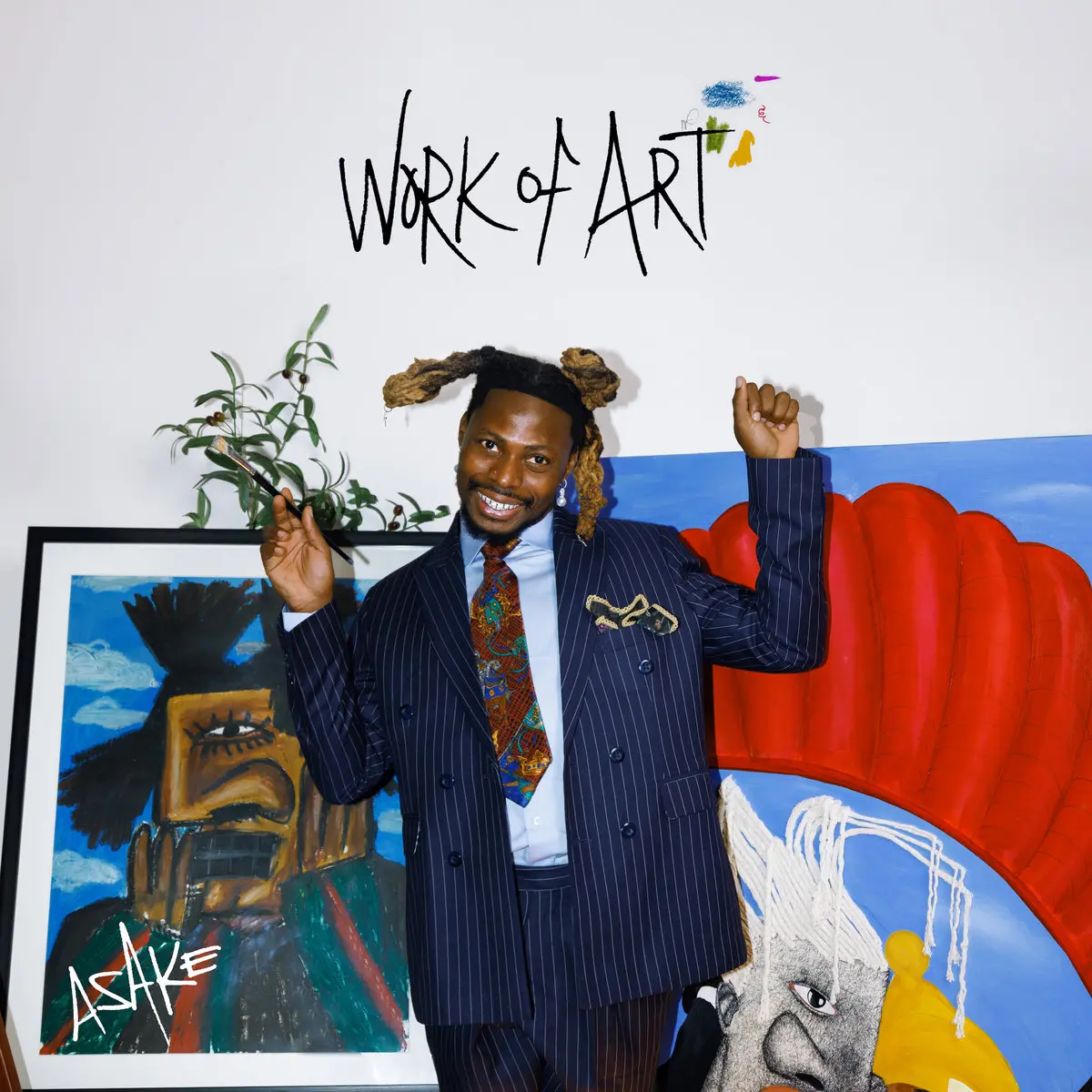 ASAKE / アシャケ / WORK OF ART