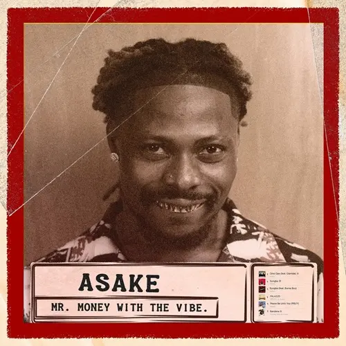 ASAKE / アシャケ / MR. MONEY WITH THE VIBE