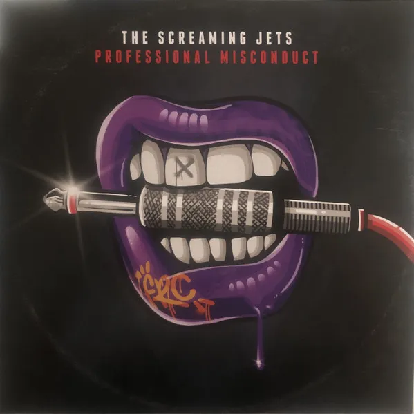 SCREAMING JETS / スクリーミング・ジェッツ / PROFESSIONAL MISCONDUCT