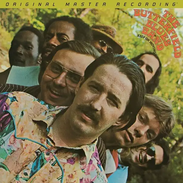 BUTTERFIELD BLUES BAND / バターフィールド・ブルース・バンド / KEEP ON MOVING (33RPM 180G VINYL)