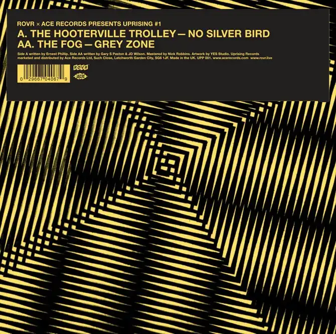 NO SILVER BIRD / GREY ZONE / NO SILVER BIRD-THE HOOTERVILLE TROLLEY b/w GREY ZONE-THE FOG (7")