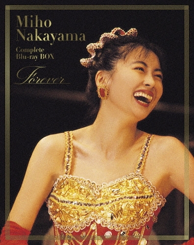 MIHO NAKAYAMA / 中山美穂 / Miho Nakayama Complete Blu-ray BOX～Forever