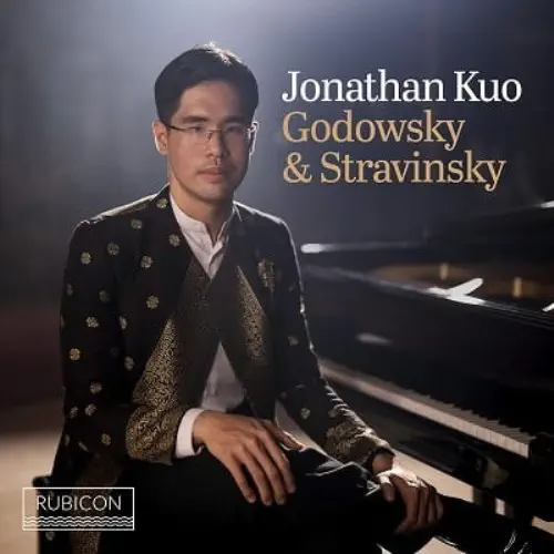 JONATHAN KUO / ジョナサン・クオ / GODOWSKY:JAVA SUITE (LP)