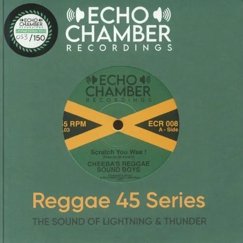CHEEBA'S REGGAE SOUND BOYS / SCRATCH YOU WAAA! (GREEN VINYL) / SCRATCH YOU WAAA! (GREEN VINYL )