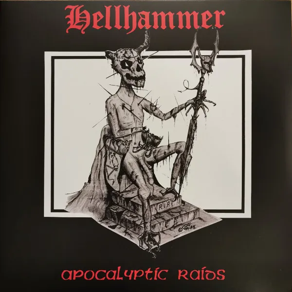 HELLHAMMER / ヘルハマー / APOCALYPTIC RAIDS