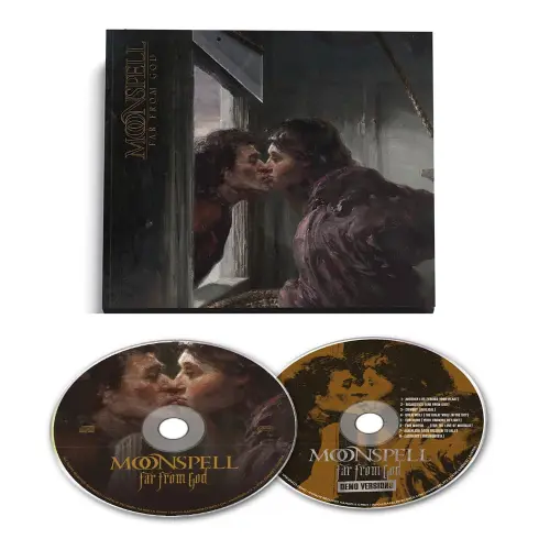 MOONSPELL / ムーンスペル / FAR FROM GOD - MEDIABOOK 2-CD
