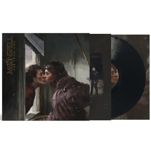 MOONSPELL / ムーンスペル / FAR FROM GOD - BLACK LP