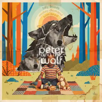 BILLY WOODS X MICKEY DIAMOND X SAM SEED / PETER AND THE WOLF VERSION 1 (7") (LIGHT FOREST GREEN VINYL)