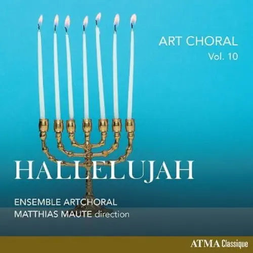 ENSEMBLE ARTCHORAL / アンサンブル・アートコラール / ART CHORAL VOL.10 - HALLELUJAH