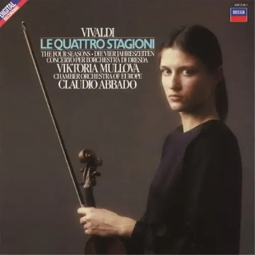 VIKTORIA MULLOVA / ヴィクトリア・ムローヴァ / ヴィヴァルディ：四季（LP） / VIVALDI: LE QUATTRO STAGIONI