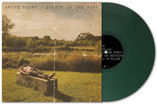 BRUCE SOORD / ブルース・ソード / GHOSTS IN THE PARK: LIMITED DARK GREEN COLOR VINYL