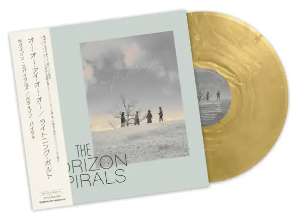 OOIOO / Lightning Bolt / THE HORIZON SPIRALS / THE HORIZON VIRAL（帯付き国内仕様･Metallic Gold LP）