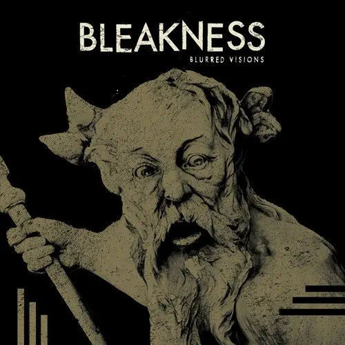 BLEAKNESS / BLURRED VISIONS (LP/COLOR VINYL)