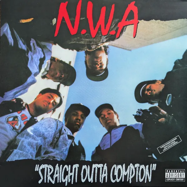 N.W.A / STRAIGHT OUTTA COMPTON