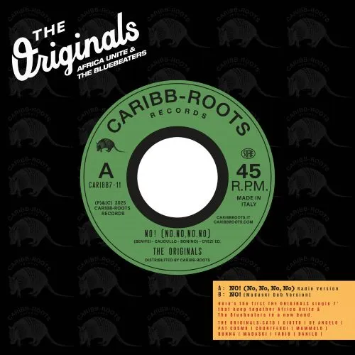 THE ORIGINALS / NO! (NO, NO, NO, NO) / NO! (NO, NO, NO, NO) 