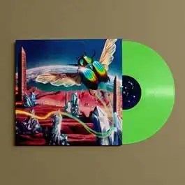 DANGER MOUSE & JEMINI / BORN AGAIN (LP) (FLUORESCENT GREEN VINYL)