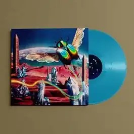 DANGER MOUSE & JEMINI / BORN AGAIN (LP) (PACIFIC BLUE VINYL)