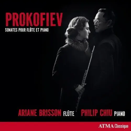 ARIANE BRISSON / アリアーヌ・ブリッソン / PROKOFIEV:SONATAS FOR FLUTE AND PIANO