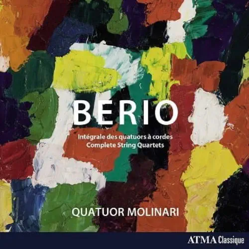 QUATUOR MOLINARI / モリナーリ四重奏団 / BERIO:COMPLETE STRING QUARTETS