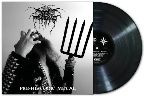 DARKTHRONE / ダークスローン / PRE-HISTORIC METAL (BLACK LP)