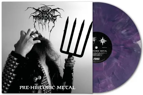 PRE-HISTORIC METAL (PURPLE MARBLE LP) / DARKTHRONE / ダーク
