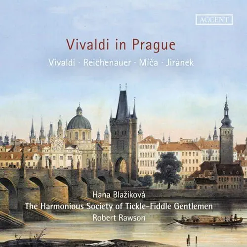 ROBERT RAWSON / ロバート・ローソン / VIVALDI IN PRAGUE