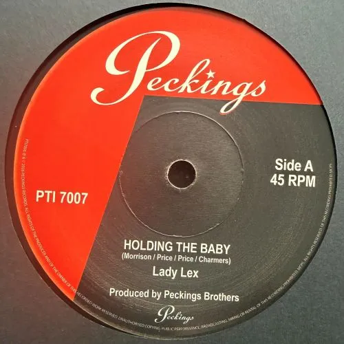 LADY LEX / HOLDING THE BABY