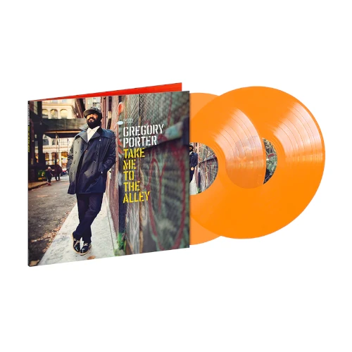 GREGORY PORTER / グレゴリー・ポーター / TAKE ME TO THE ALLEY-10TH ANNIVERSARY EDITION (orange vinyl)