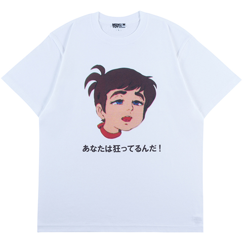 チャージマン研 / XL / 狂ってるんだ！ Tシャツ