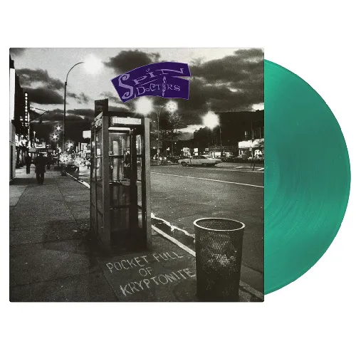 SPIN DOCTORS / スピン・ドクターズ / POCKET FULL OF KRYPTONITE (TRANSLUCENT GREEN COLOURED VINYL)