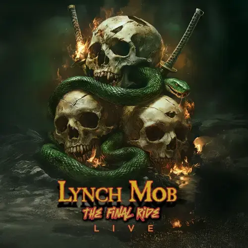 LYNCH MOB / リンチ・モブ / ザ・ファイナル・ライド(CD+DVD) / THE FINAL RIDE