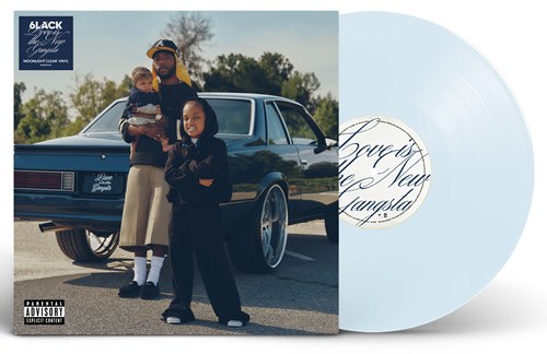 6LACK / LOVE IS THE NEW GANGSTA (LP) (CLEAR VINYL)