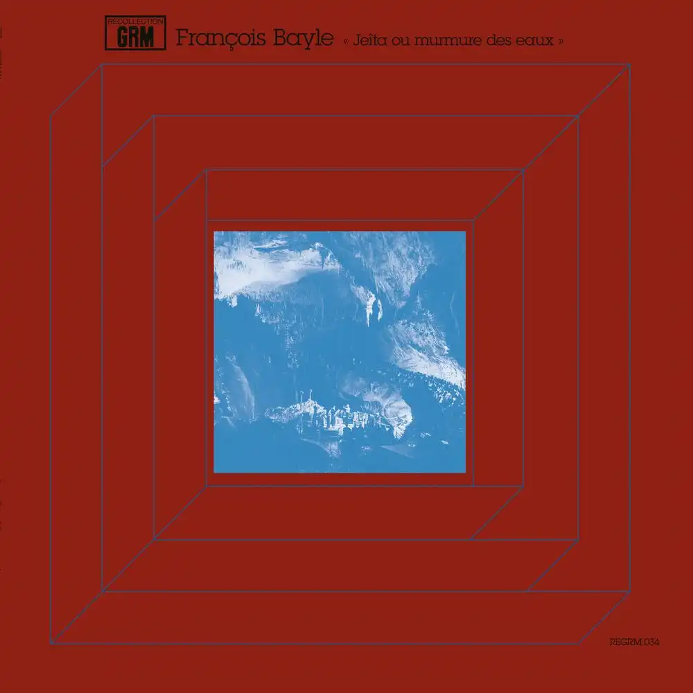 FRANCOIS BAYLE / フランソワ・ベイル / JEITA OU MURMURE DES EAUX [LP - BLACK]