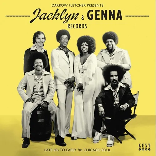 V.A. (DARROW FLETCHER PRESENTS) / DARROW FLETCHER PRESENTS JACKLYN & GENNA RECORDS