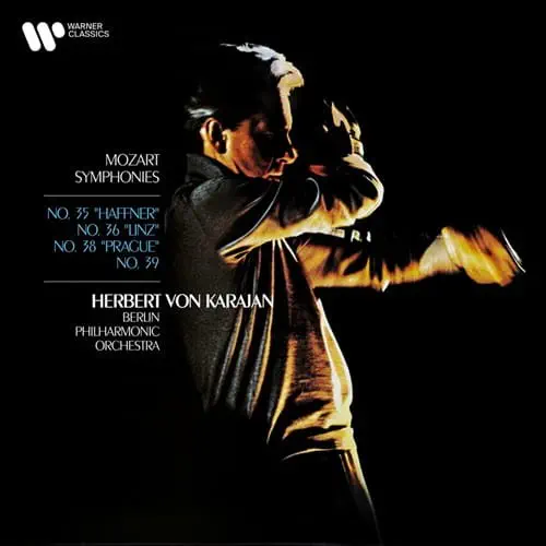 HERBERT VON KARAJAN / ヘルベルト・フォン・カラヤン / MOZART:SYMPHONIES NO.35-36,38-41