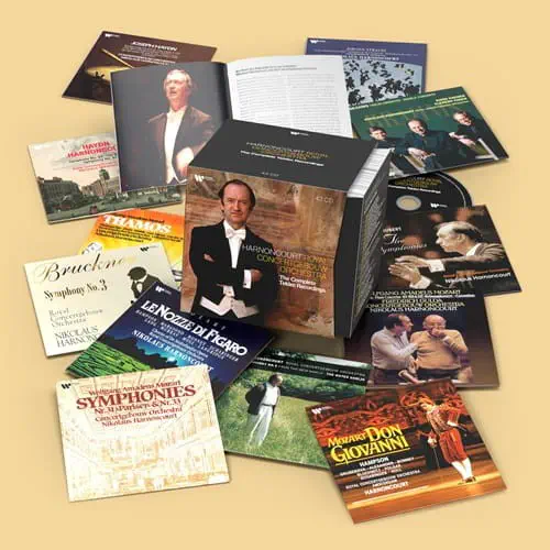 NIKOLAUS HARNONCOURT / ニコラウス・アーノンクール / ROYAL CONCERTGEBOUW ORCHESTRA - THE COMPLETE TELDEC RECORDINGS / COMPLETE TELDEC RECORDINGS