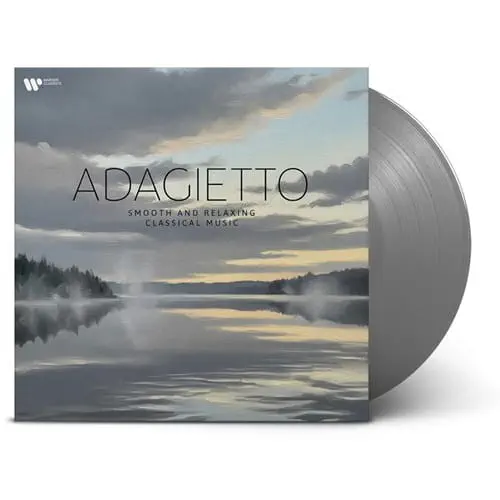 VARIOUS ARTISTS (CLASSIC) / オムニバス (CLASSIC) / ADAGIETTO - SMOOTH AND RELAXING CLASSICAL MUSIC (SILVER COLOUR LP) / ADAGIETTO (SILVER COLOUR LP)