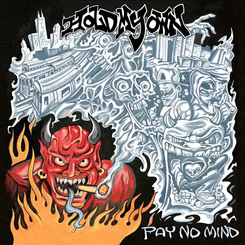 HOLD MY OWN  / Pay No Mind（国内盤CD）