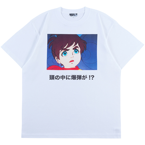 チャージマン研 / XL / "爆弾が!?" Tシャツ