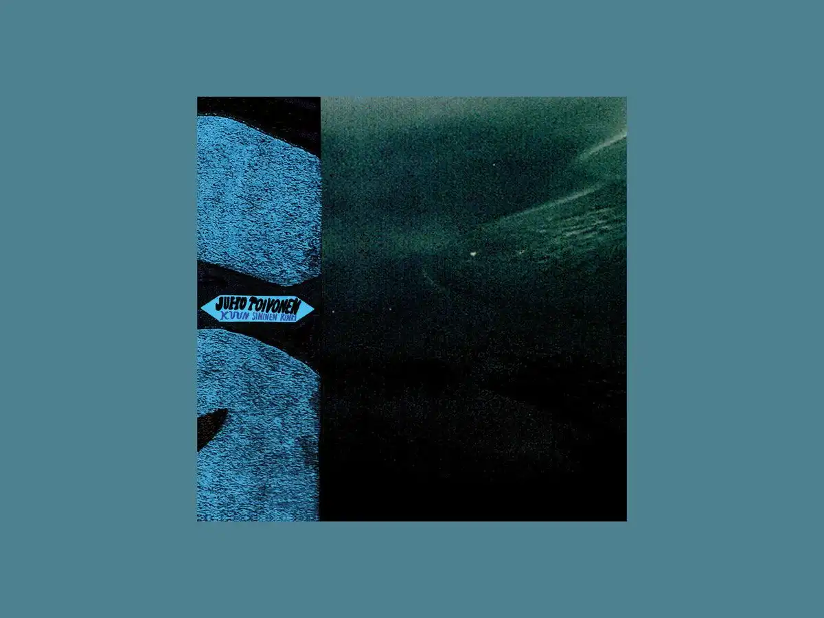 JUHO TOIVONEN / ユホ・トイヴォネン / KUUN SININEN RINKI [LP]