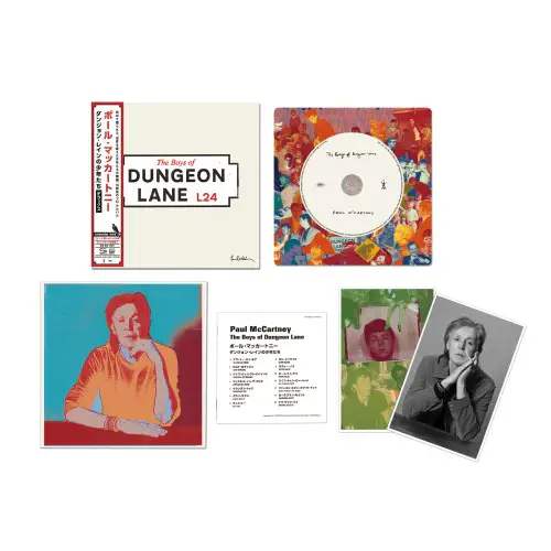 PAUL McCARTNEY / ポール・マッカートニー / ダンジョン･レインの少年たち（デラックス 7インチ紙ジャケット SHM-CD） / THE BOYS OF DUNGEON LANE