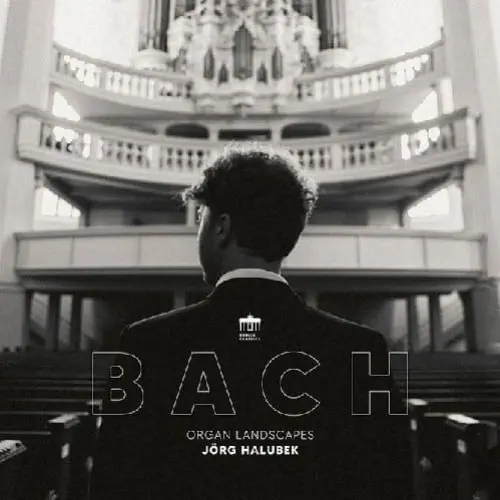 JORG HALUBEK / イェルク・ハルベック / BACH ORGAN LANDSCAPES (LP)