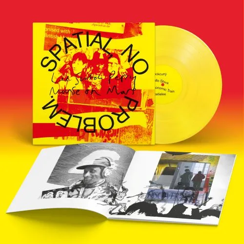 LEE "SCRATCH" PERRY & MOUSE ON MARS / SPATIAL, NO PROBLEM. / スペーシャル･ノー･プロブレム（LP イエロー･ヴァイナル）