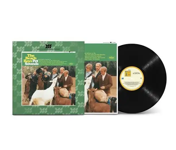 PET SOUNDS (LIMITED EDITION NUMBERED ONE-STEP MONO LP) / BEACH