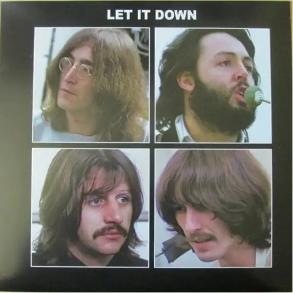 BEATLES / ビートルズ / LET IT DOWN (LP)
