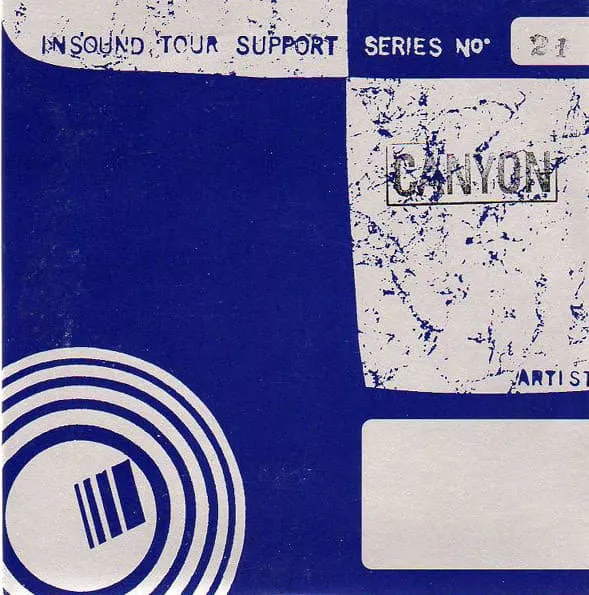 CANYON / キャニオン / INSOUND TOUR SUPPORT SERIES VOL. 21
