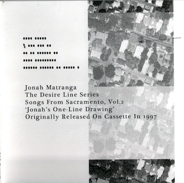 JONAH MATRANGA / ジョナーマトランガ / JONAH'S ONE-LINE DRAWING