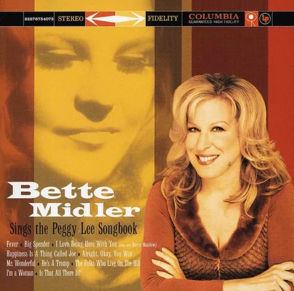 BETTE MIDLER / ベット・ミドラー / SINGS THE PEGGY LEE SONGBOOK