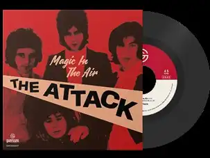 ATTACK / VOICE / MAGIC IN THE AIR / TRAIN TO DISASTER (7")