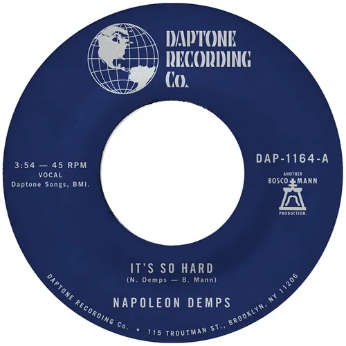 NAPOLEON DEMPS / IT'S SO HARD